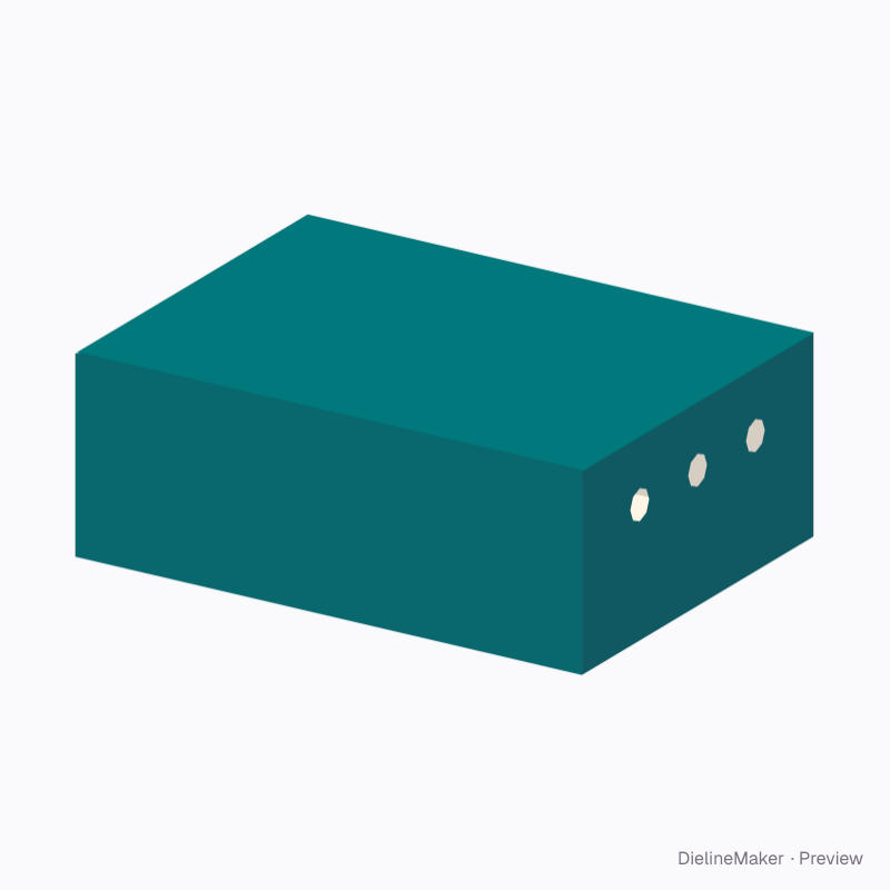 Snack portion takeaway box — Fried chicken box