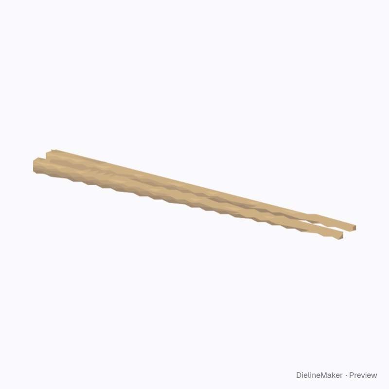 Chinese chopsticks 27 cm