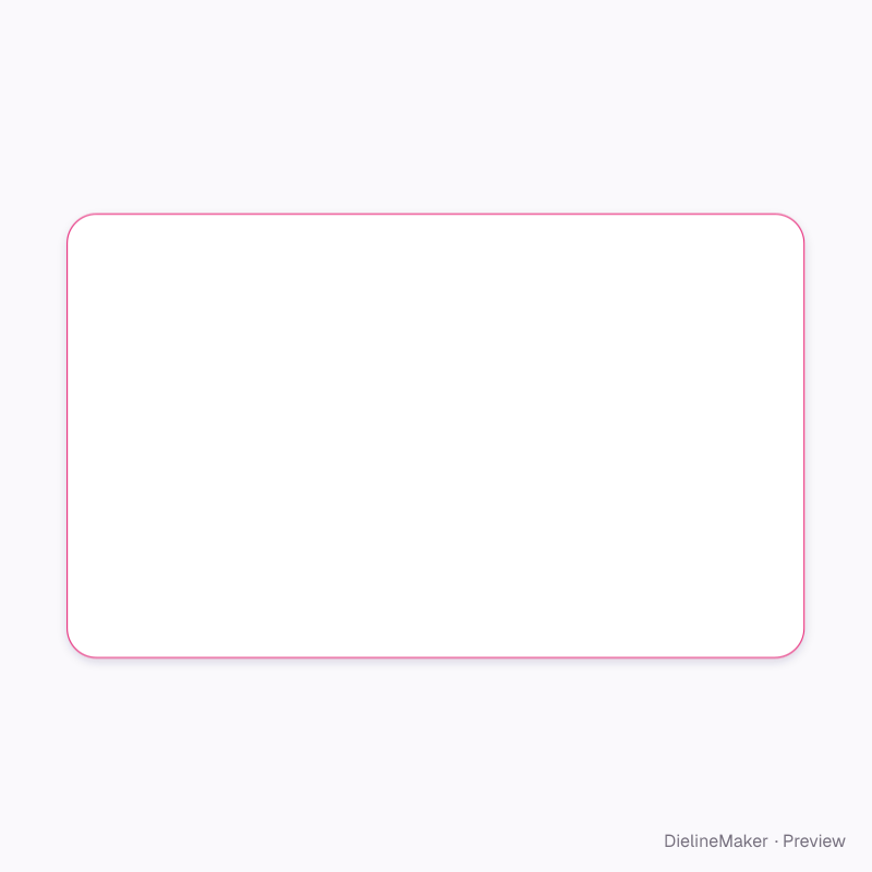 Clear six-egg box artwork area