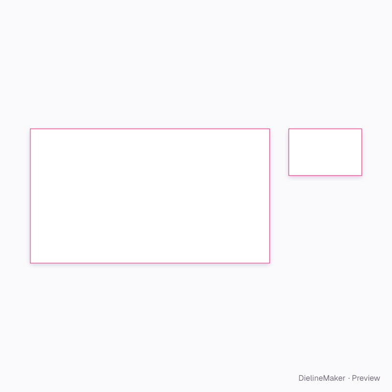Coffee bag 12 oz flat dieline