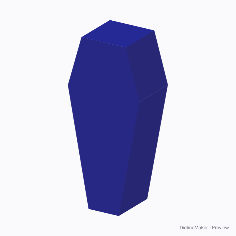 Gothic gift coffin