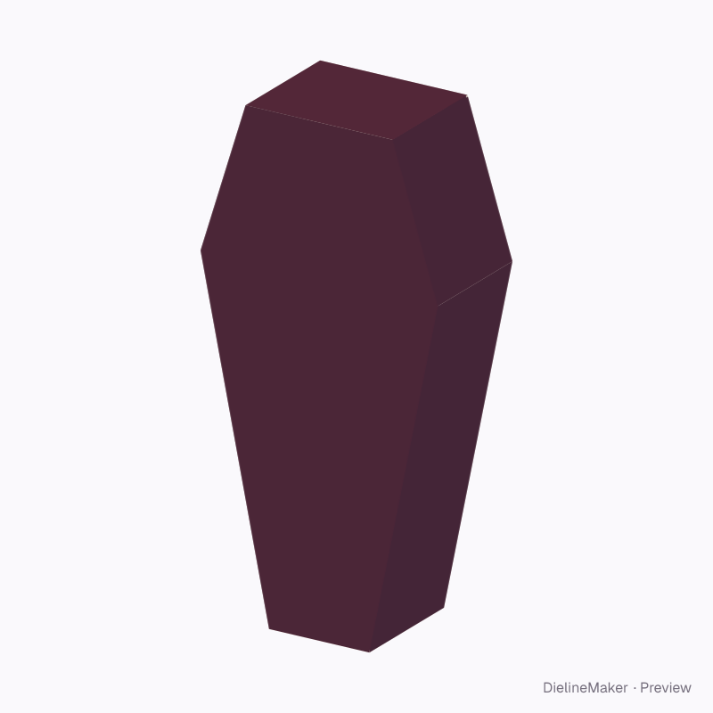 Coffin box