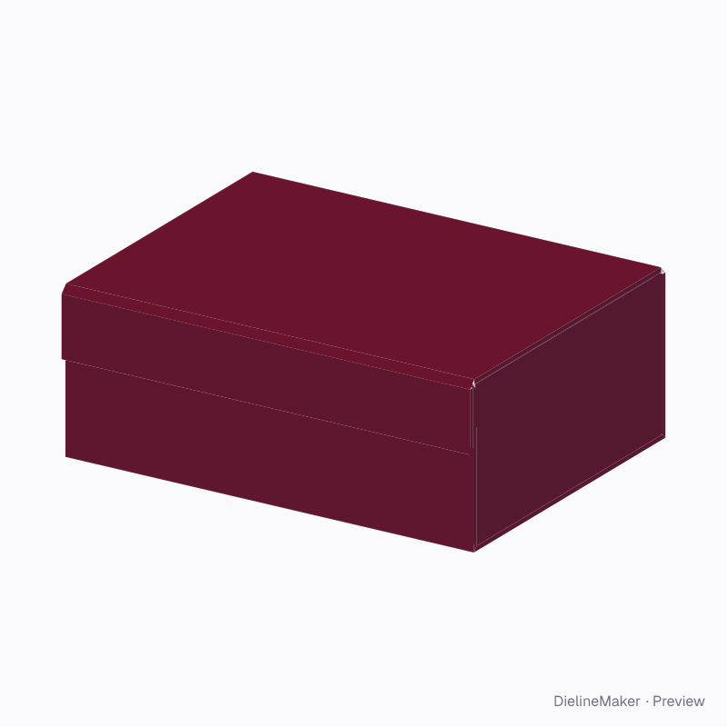 Small magnetic gift box