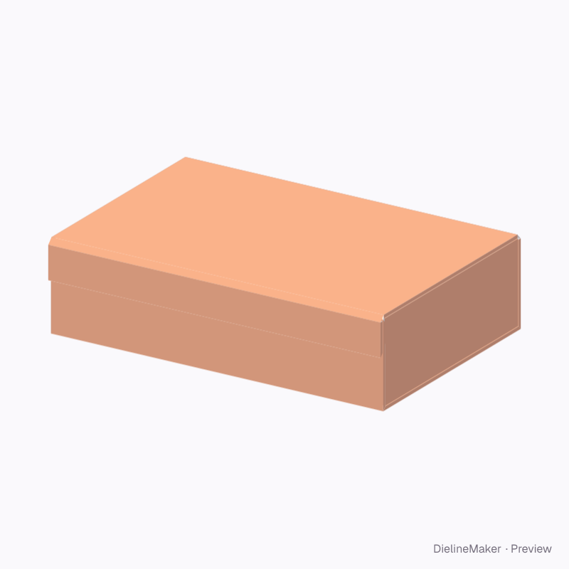 Scent discovery presentation box — Collapsible magnetic box