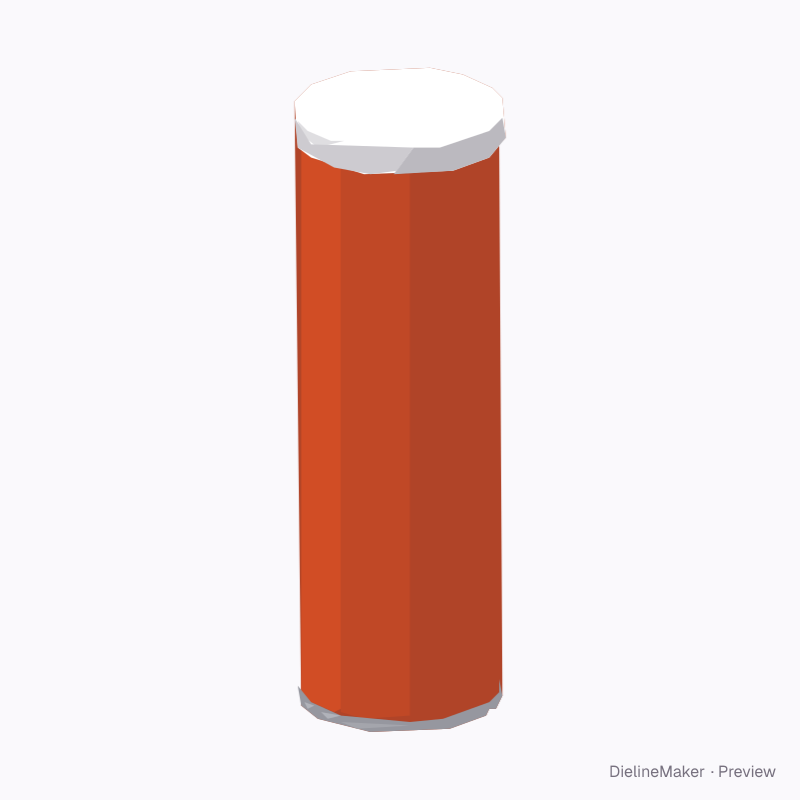 Chips canister