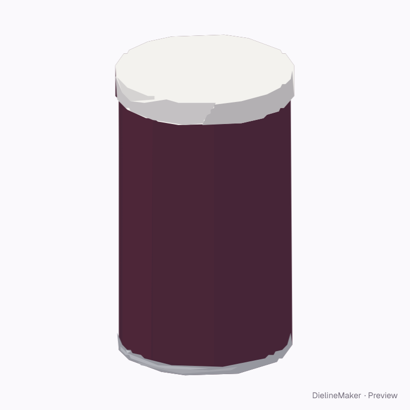 Cocoa canister 250 g