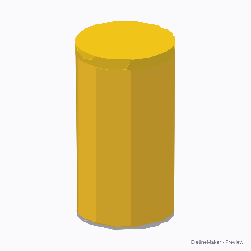 Oats canister 1 kg
