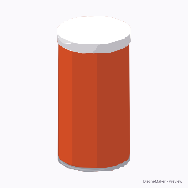 Nuts composite can