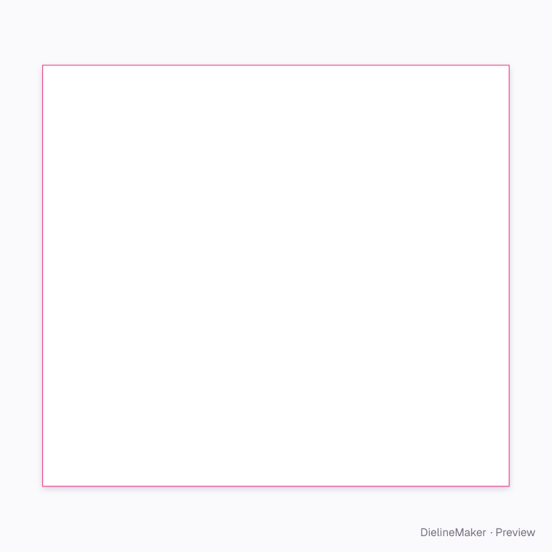Artwork boundary preview