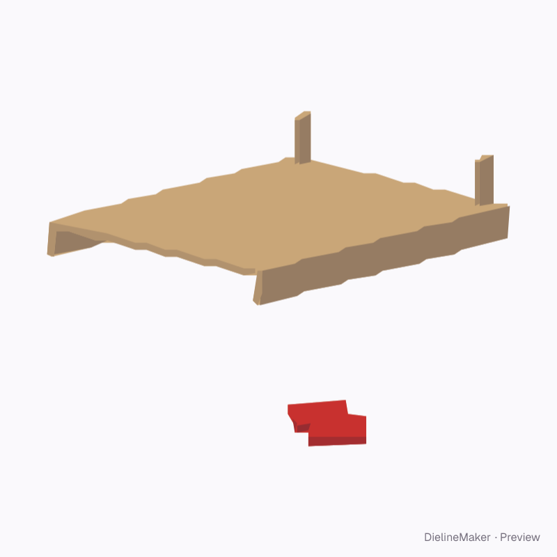 Regulation cornhole board (24 x 48 in)