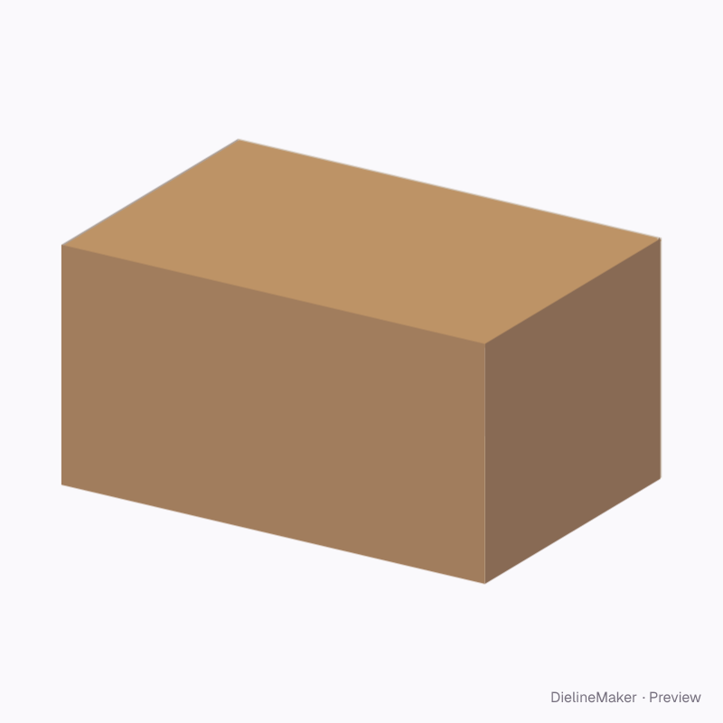 Crash-lock full overlap box