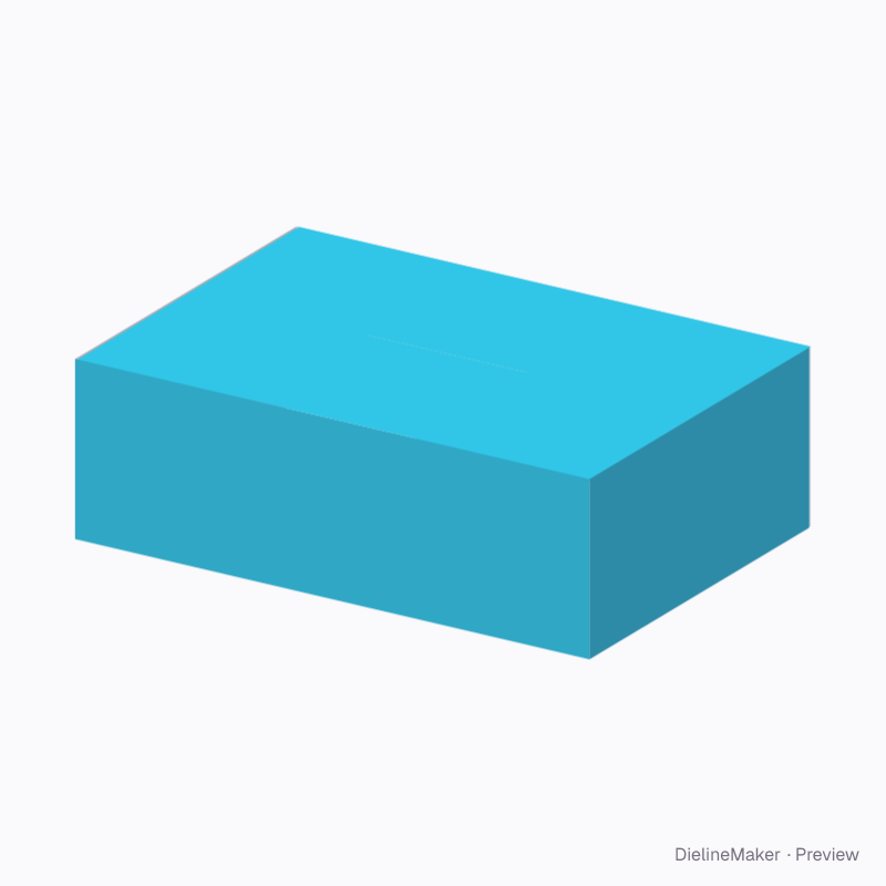 Shallow product carton — Crash-lock shipper