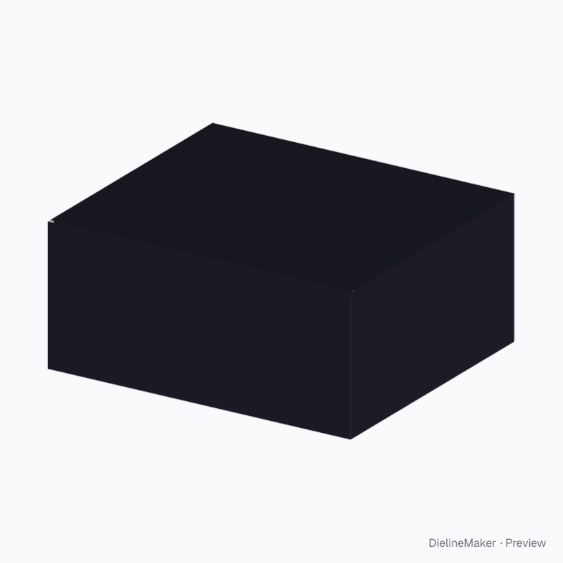 Headphones box 230×200×100
