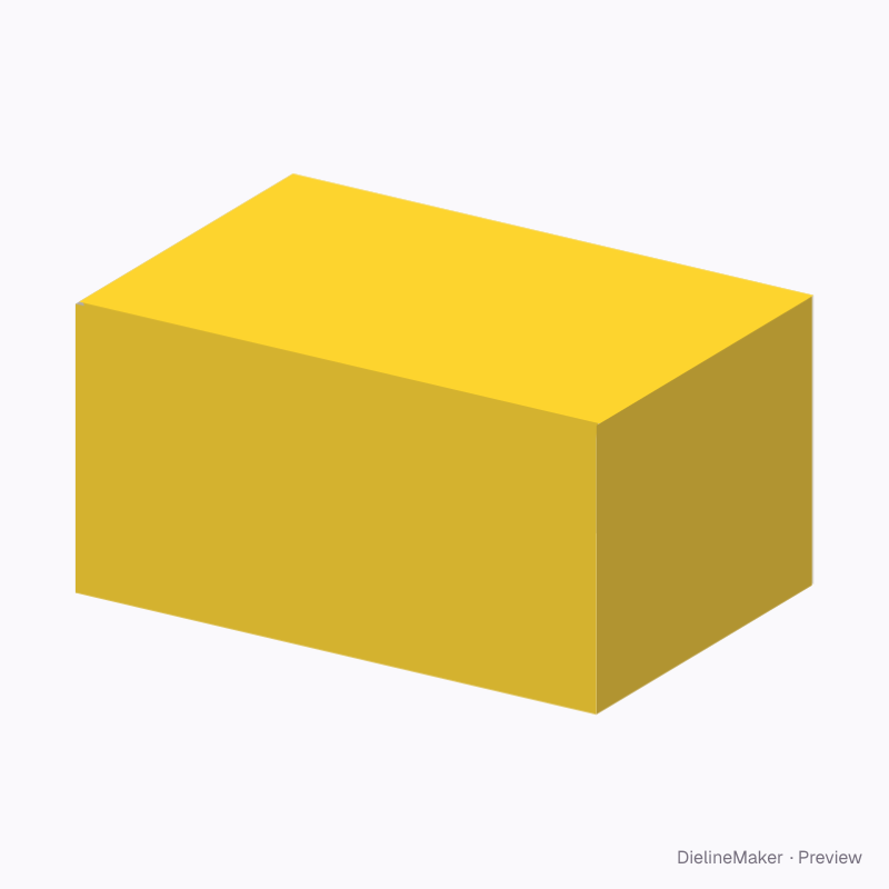 Toy box 300×200×150