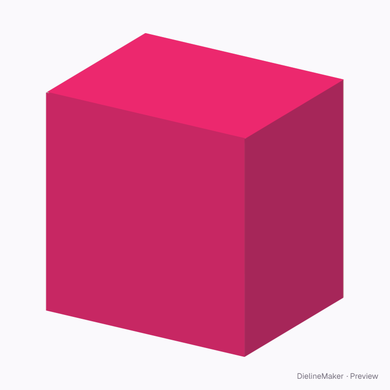Small appliance carton — Crash-lock tuck-top box