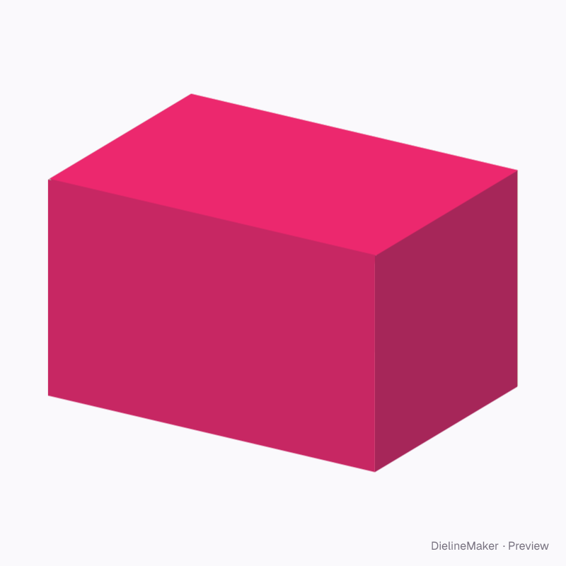 Bulk refill shipping carton — Crash-lock tuck-top box