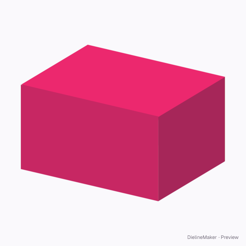 Soft goods shipping carton — Crash-lock tuck-top box