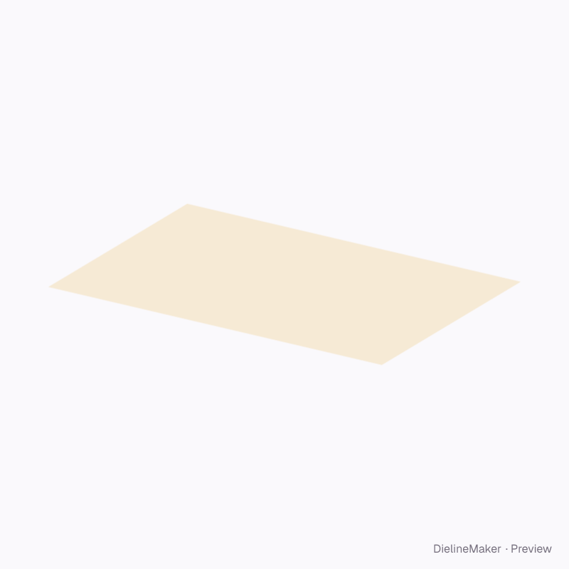 Flat corrugated sheet 1200×800