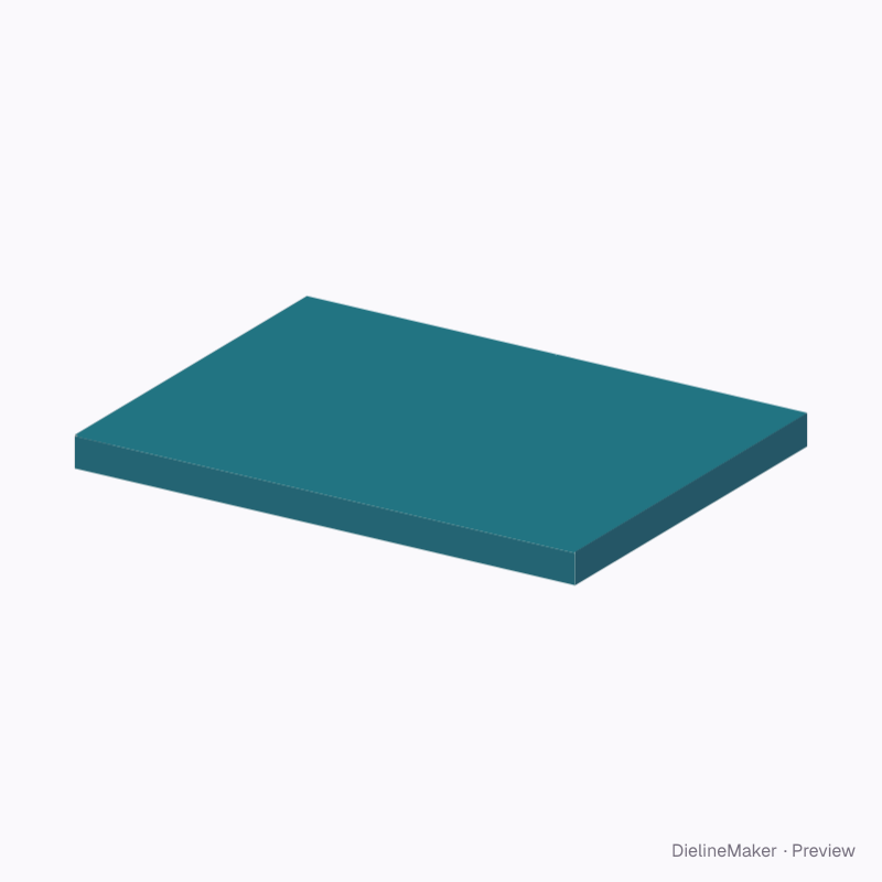 Art panel shipping wrap — Cross-fold book wrap