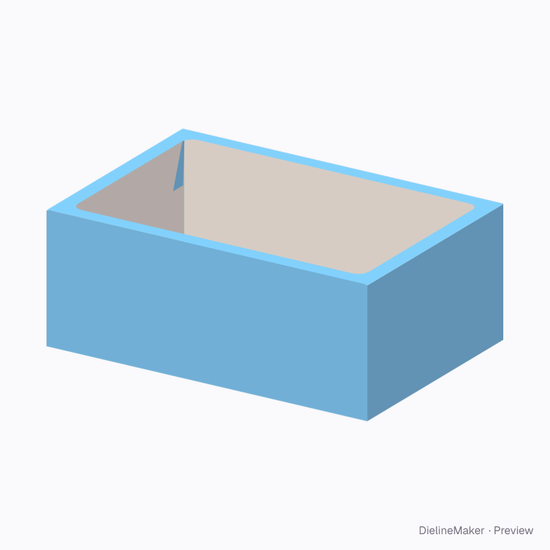 Cupcake box