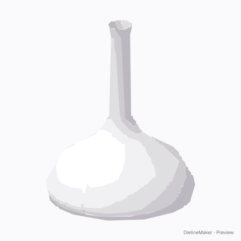 Glass decanter