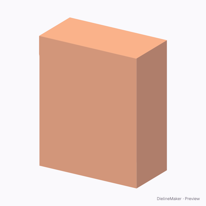 Heart-lock gift carton