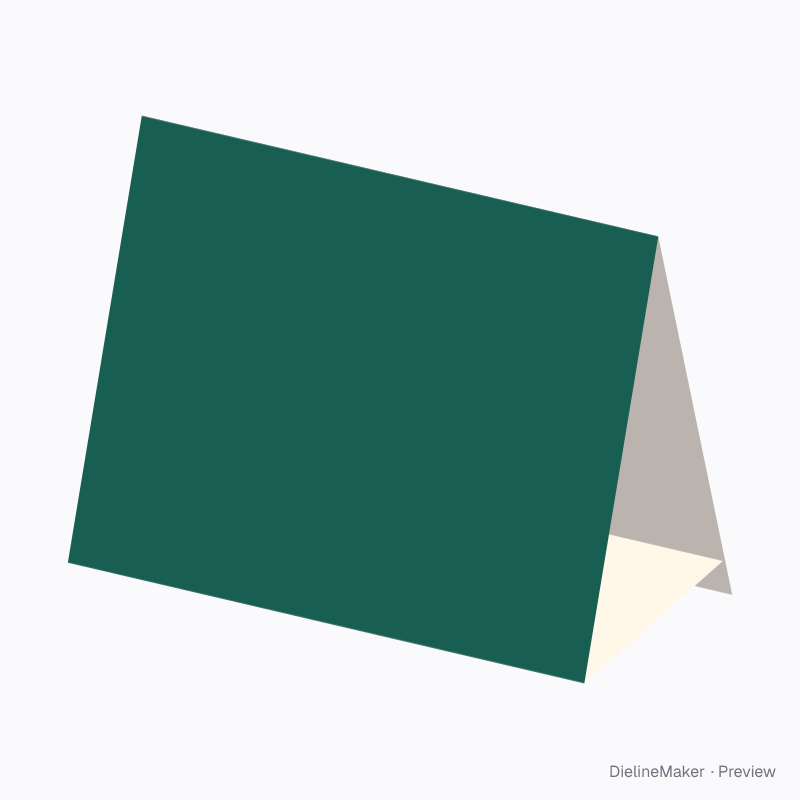 120 × 90 mm desk calendar