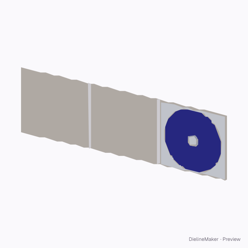 CD digipak, 6 panels