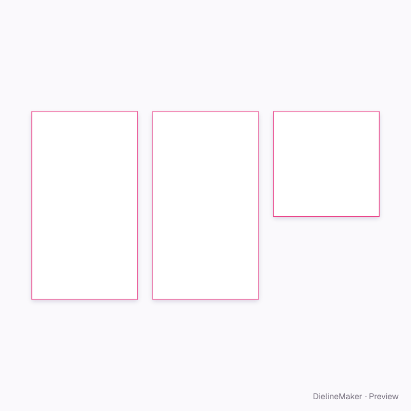 Double-sided digital totem artwork area
