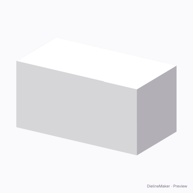 Face mask box