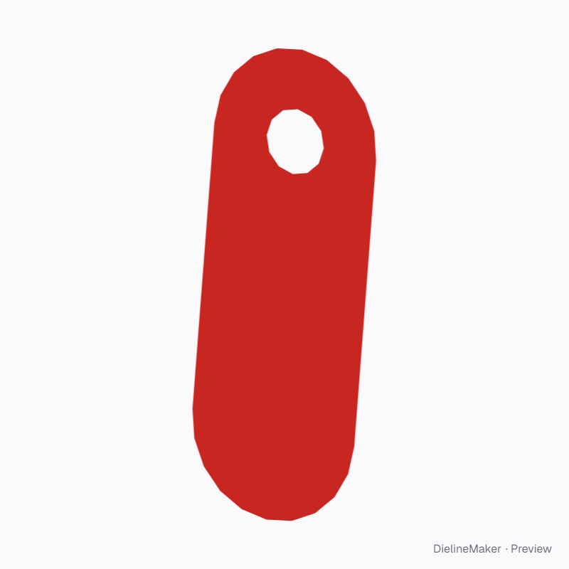 Capsule door hanger