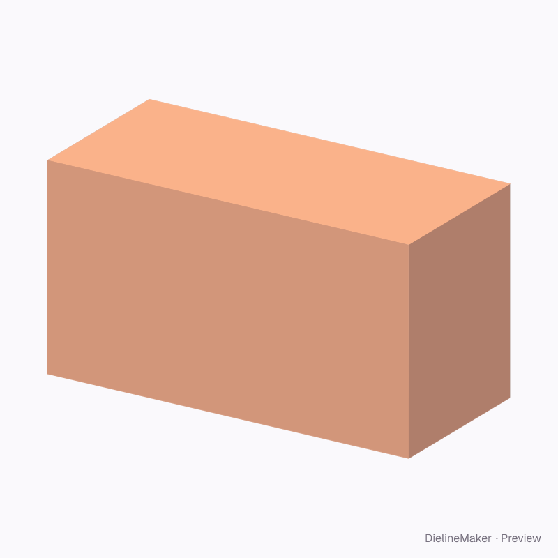 Locked-end carton with tuck lid