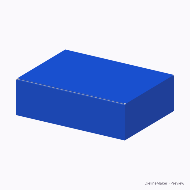 Coffee discovery mailer — Double-front box with lid