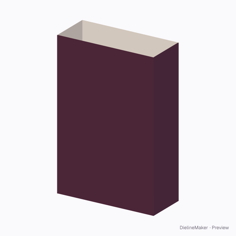 Double-wall gift sleeve