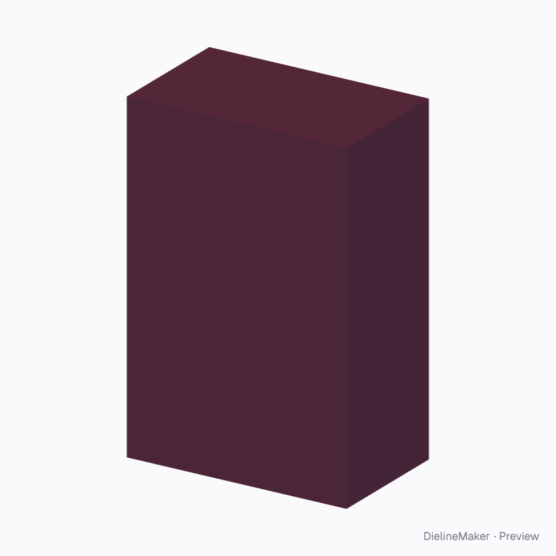 Double-wall tuck box