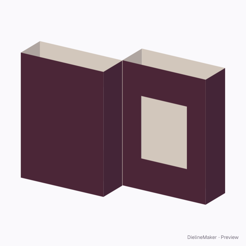 Double-wall window sleeve