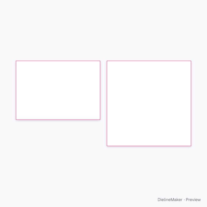 Artwork boundary preview
