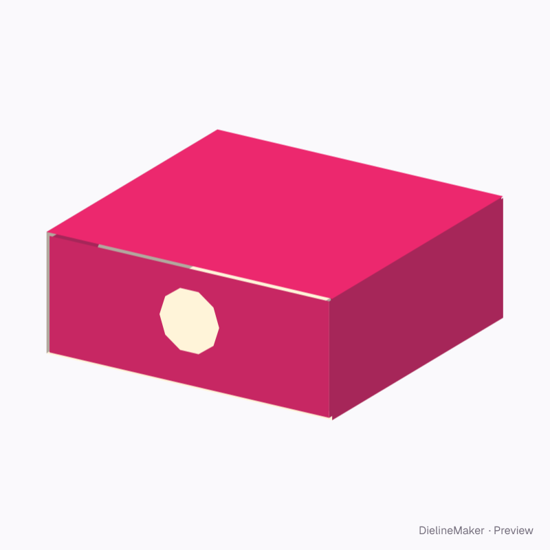 Jewellery drawer 90×90×35