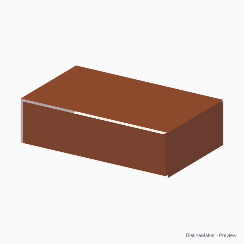 Matchbox 55×35×15