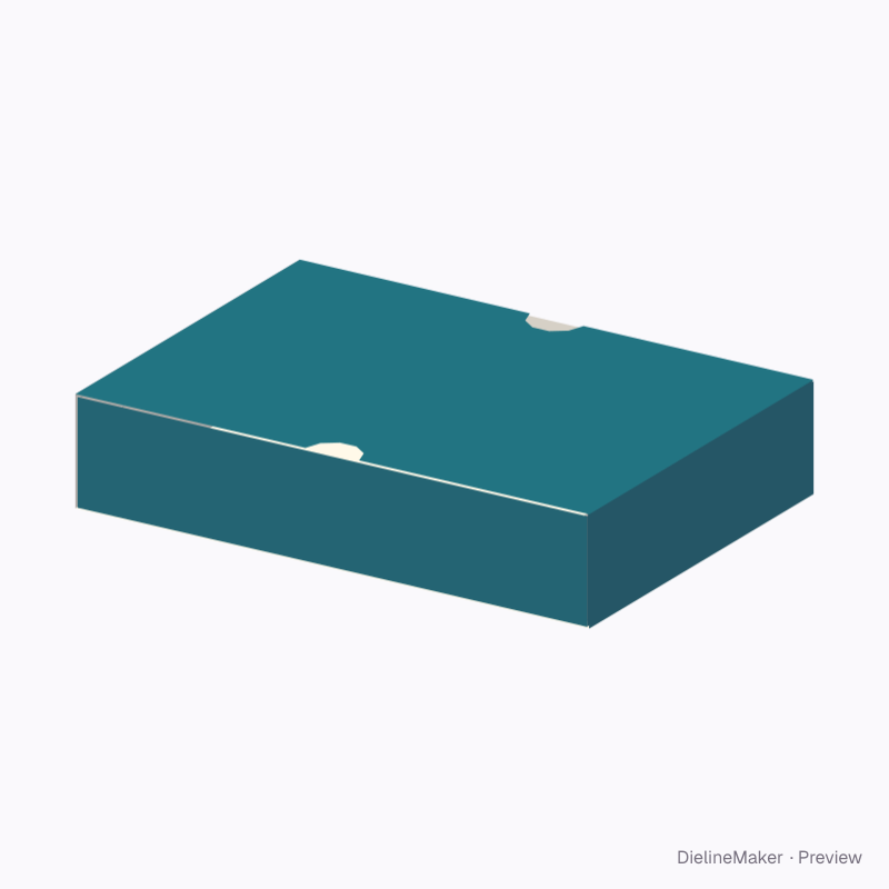 Stationery presentation tray — Drawer box