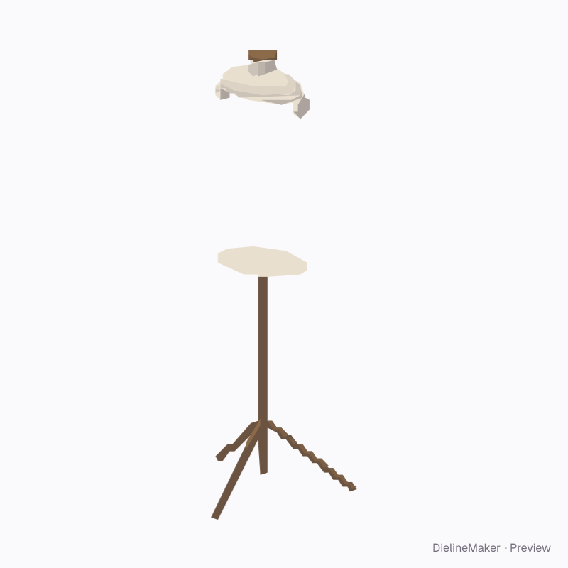 Dressmaker's mannequin