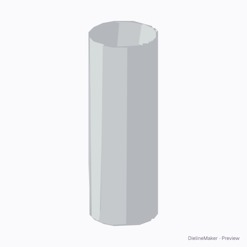 Collins glass · 65 × 180 mm
