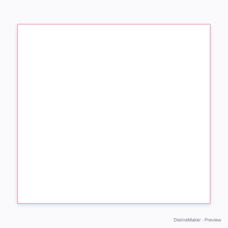 Frosted tall glass · 75 × 140 mm artwork area