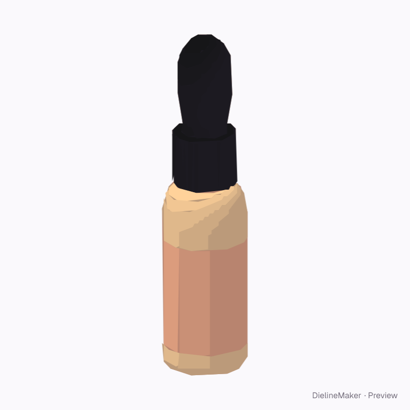 Travel serum dropper