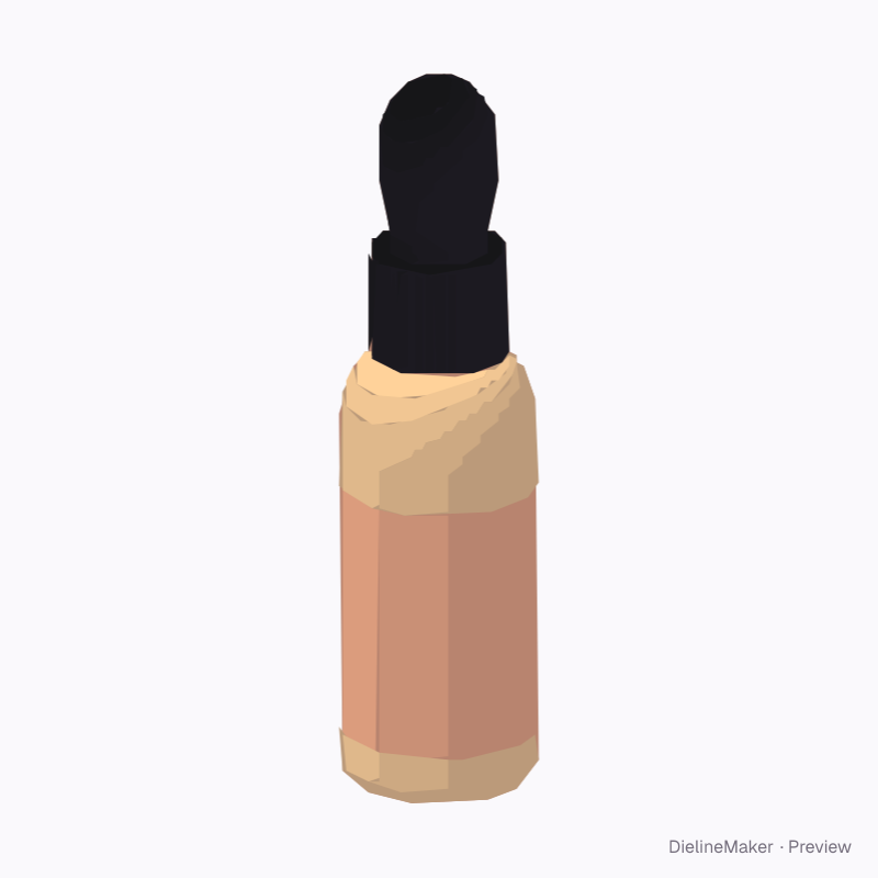 Dropper bottle