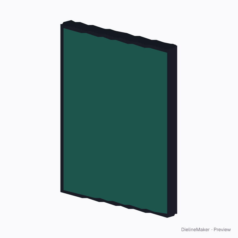 Closed DVD case
