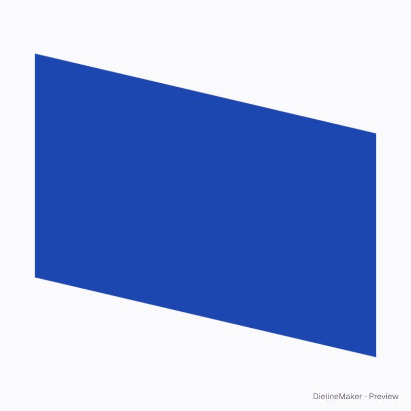 Wide counter easel display — Easel-back display card