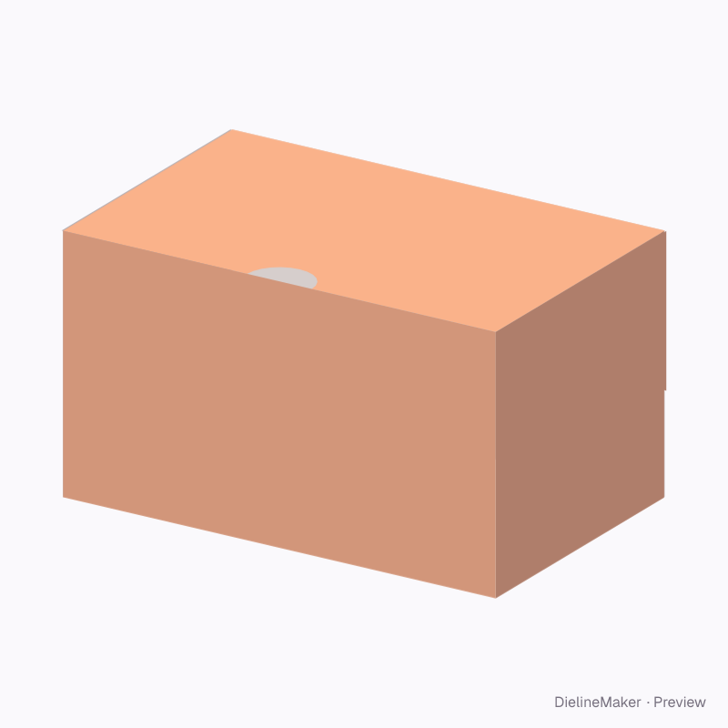 Tuck-out glued-lid carton