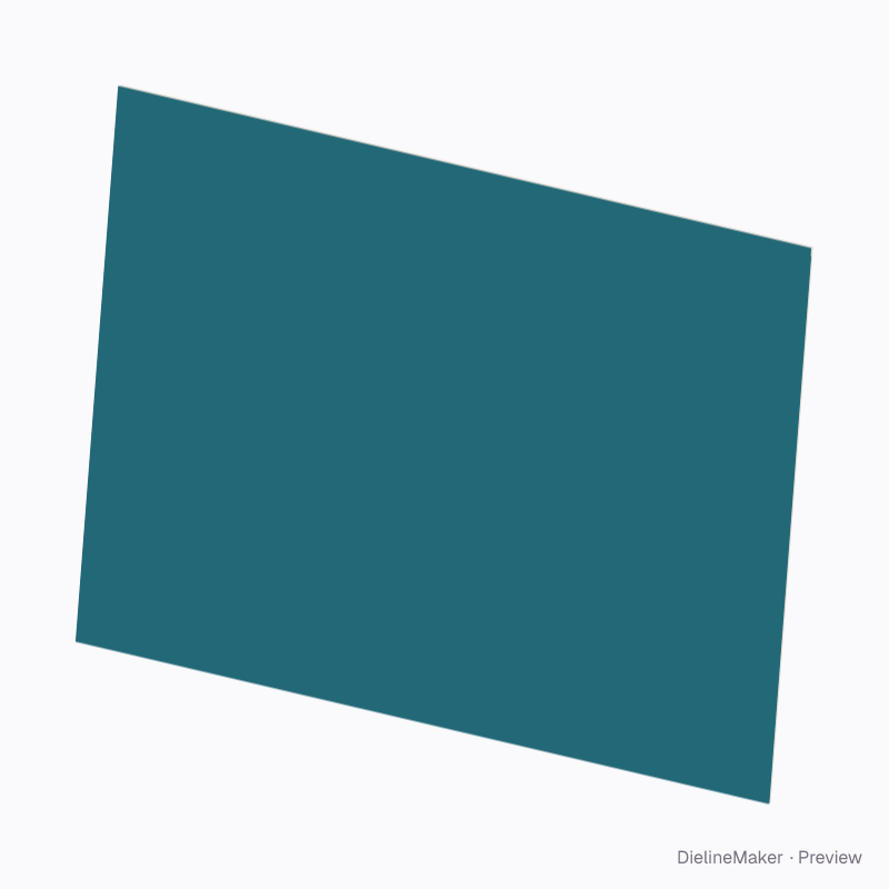 String and button envelope