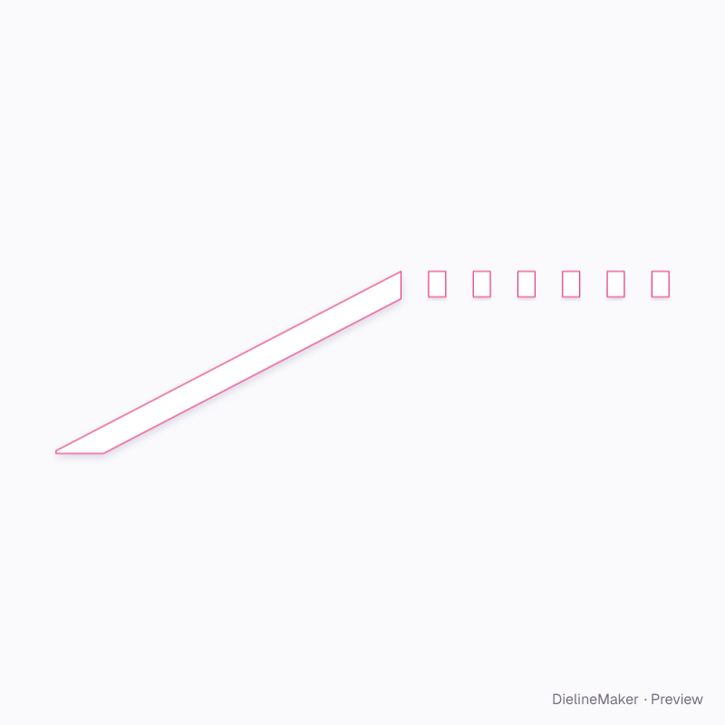 Artwork boundary preview